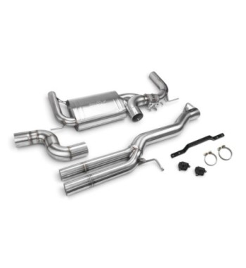 EGO-X exhaust system 3,5" Audi RS3 8Y quattro 400hp