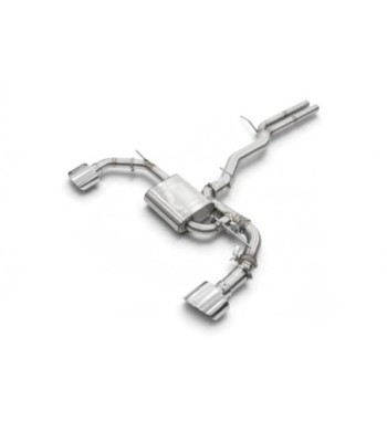 EGO-X exhaust system 3,5" Cupra Formentor VZ5 2.5 TSI 390PS 4Drive OPF