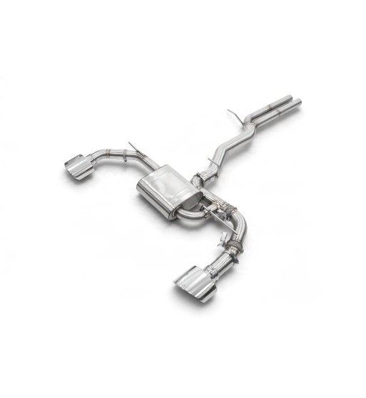EGO-X exhaust system 3,5" Cupra Formentor VZ5 2.5 TSI 390PS 4Drive OPF
