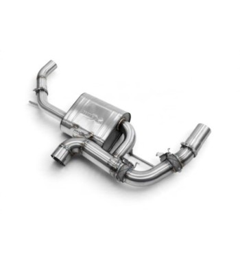 EGO-X exhaust system 3,5" Cupra Formentor VZ5 2.5 TSI 390PS 4Drive OPF