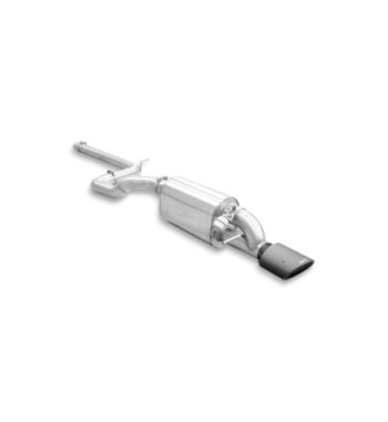 EGO-X exhaust system 3" Audi A1 GB 40 TFSI 200 / 207PS Polo GTI AW 207PS