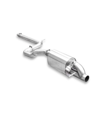 EGO-X exhaust system 3" Audi A1 GB 40 TFSI 200 / 207PS Polo GTI AW 207PS