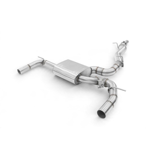 EGO-X exhaust system 3,5" Audi S3 8Y 310/333PS Sportback / Limousine (with ECE)