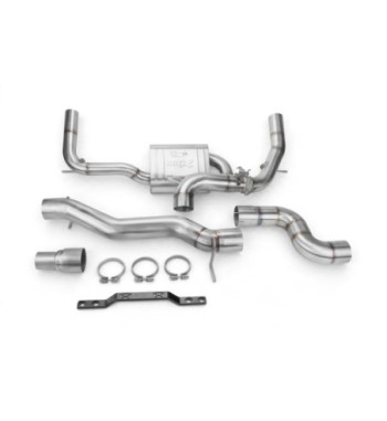 EGO-X exhaust system 3,5" Audi S3 8Y 310/333PS Sportback / Limousine (with ECE)