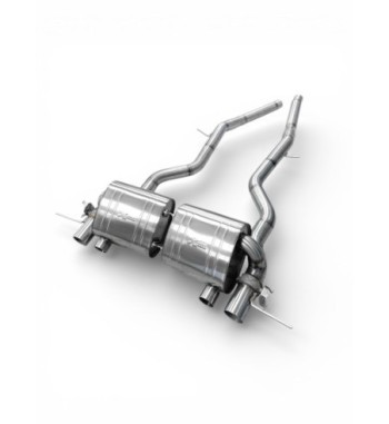 EGO-X exhaust system BMW M3/M4 incl. Competition G80/G81/G82 (with ECE)