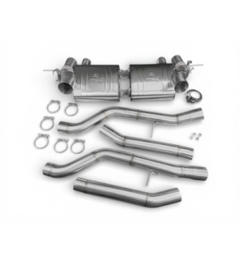 EGO-X Abgasanlage BMW M3/M4 inkl.Competition G80/G81/G82 (mit ECE)
