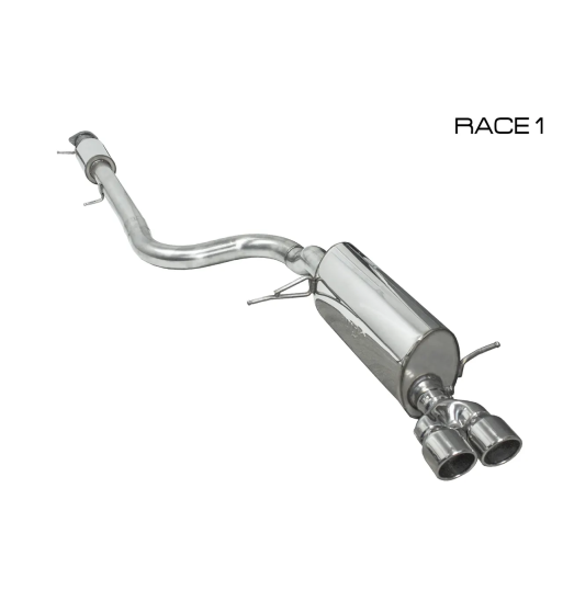 Bull-X exhaust system 3" Ford Fiesta ST180/ ST200 Mk.7