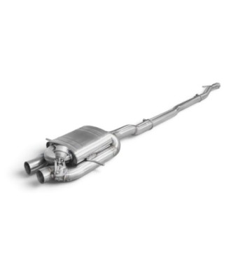 EGO-X exhaust system 2.75" Mini Cooper S, JCW R56 R57 R58 R59