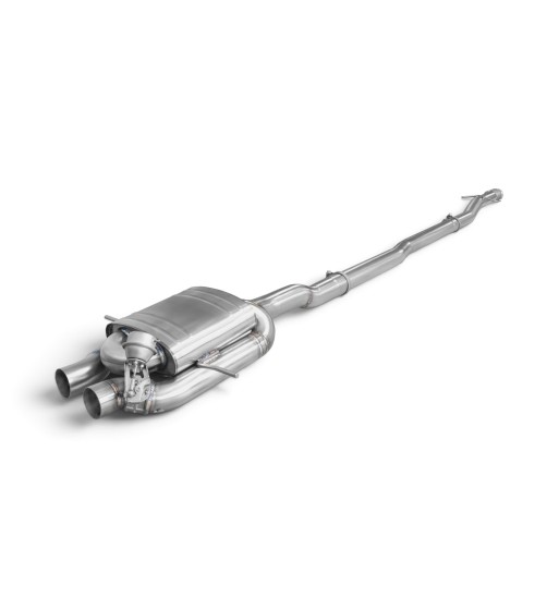 EGO-X exhaust system 2.75" Mini Cooper S, JCW R56 R57 R58 R59