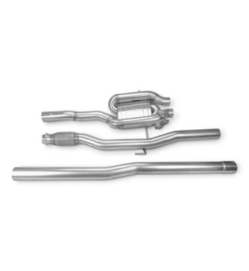 EGO-X exhaust system 2.75" Mini Cooper S, JCW R56 R57 R58 R59
