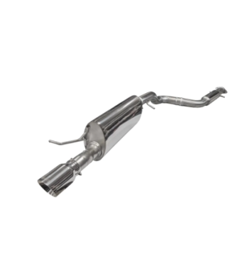 Bull-X ECE exhaust system 3" Audi TT 8N 1.8T FWD