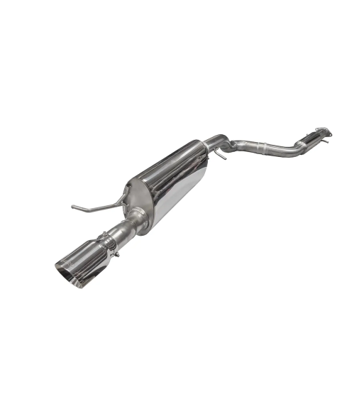 Bull-X ECE exhaust system 3" Audi TT 8N 1.8T FWD