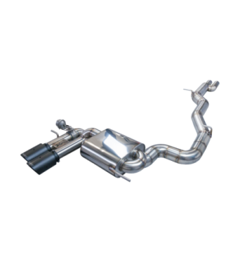 EGO-X exhaust system 3,5" Audi RS3 8P quattro 340hp