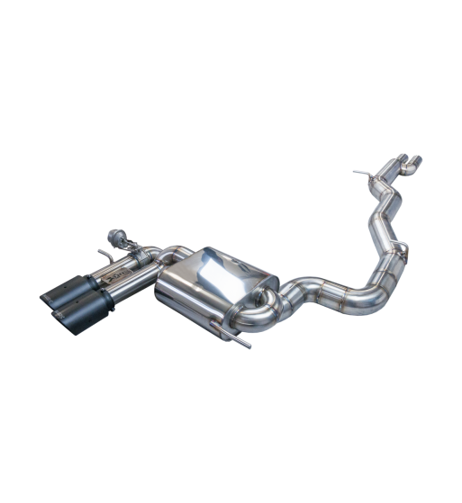 EGO-X exhaust system 3,5" Audi RS3 8P quattro 340hp