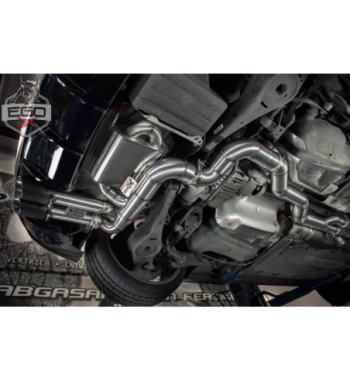 EGO-X exhaust system 3,5" Audi RS3 8P quattro 340hp