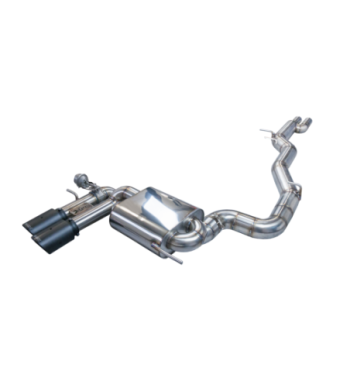 EGO-X exhaust system 3,5" Audi RSQ3 8U quattro 310/340hp