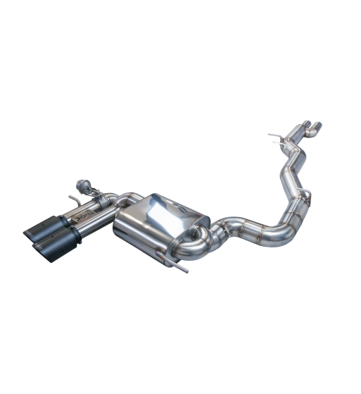 EGO-X exhaust system 3,5" Audi RSQ3 8U quattro 310/340hp