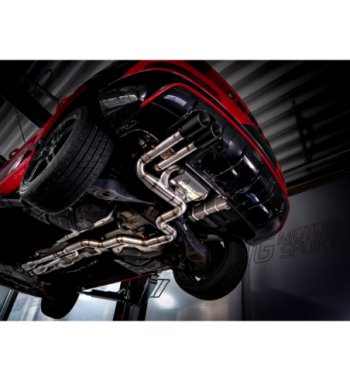 EGO-X exhaust system 3,5" Audi RSQ3 8U quattro 310/340hp
