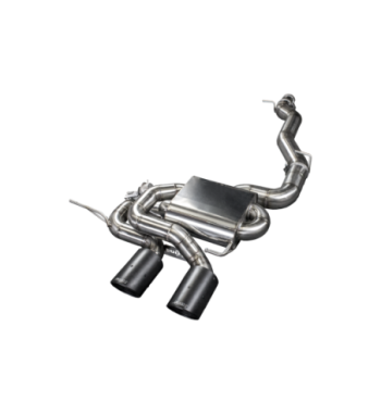 EGO-X exhaust system 3.5" VW Golf 5 R32 250PS