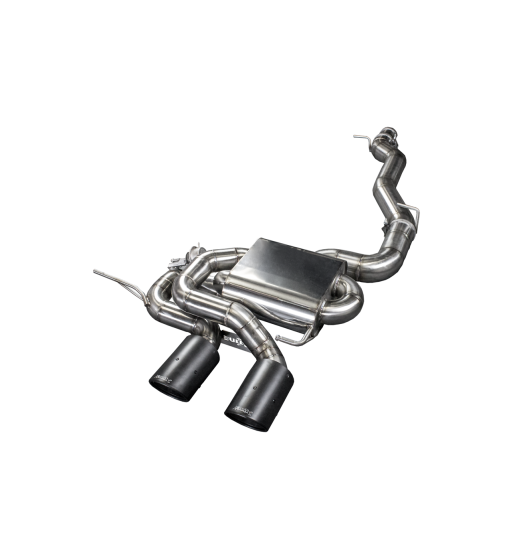 EGO-X exhaust system 3.5" VW Golf 5 R32 250PS