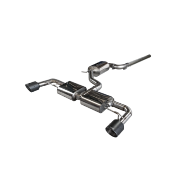 EGO-X exhaust system 3" VW Beetle 5C Coupé 2.0 TSI