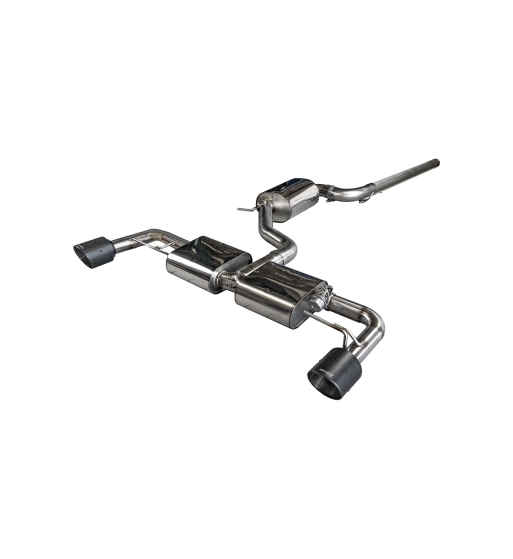 EGO-X exhaust system 3" VW Beetle 5C Coupé 2.0 TSI