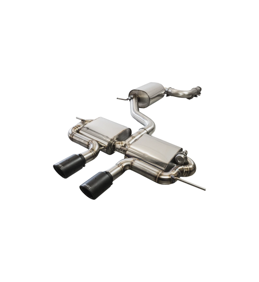 EGO-X exhaust system 3" R32 look VW Golf 5 GTI/ Pirelli/ ED30, Golf 6 GTI/ ED35