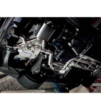 EGO-X exhaust system VW Eos 1F 3.2/3.6 V6 250/260hp