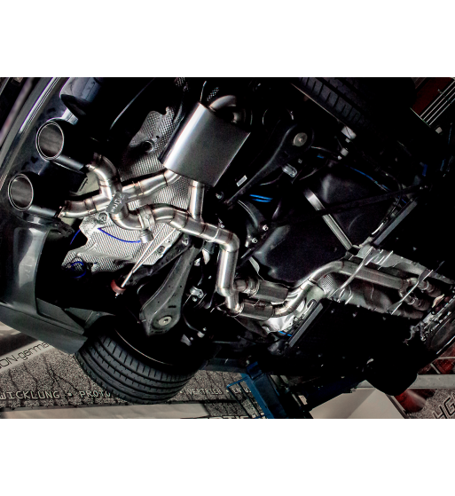 EGO-X exhaust system VW Eos 1F 3.2/3.6 V6 250/260hp