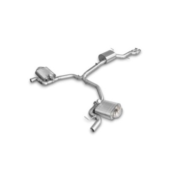 EGO-X/ Bull-X Valved exhaust system 3" Audi A6/A7 C7
