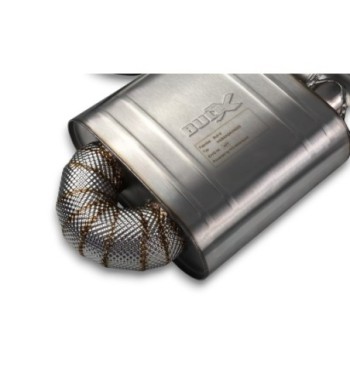 EGO-X/ Bull-X Valved exhaust system 3" Audi A6/A7 C7