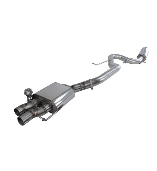 EGO-X exhaust system 3" Skoda Octavia 1Z, VW Jetta Mk5/6 2.0 T(F)SI 200PS