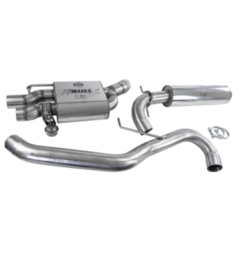 EGO-X exhaust system 3" Skoda Octavia 1Z, VW Jetta Mk5/6 2.0 T(F)SI 200PS