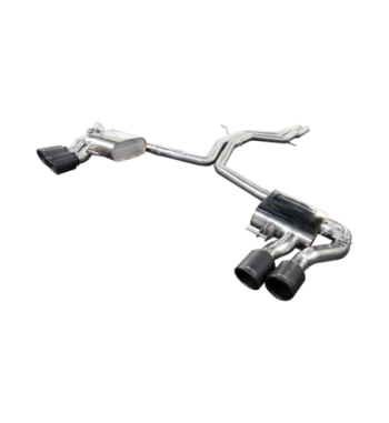 EGO-X exhaust system Audi S4/S5 B9 quattro 354hp
