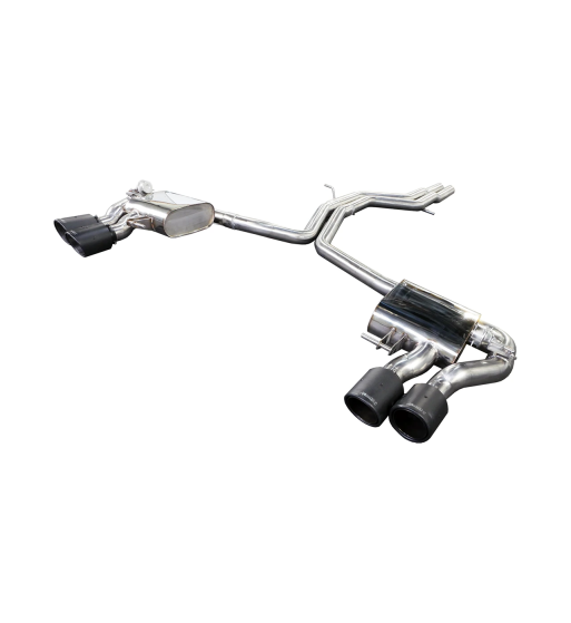 EGO-X exhaust system Audi S4/S5 B9 quattro 354hp