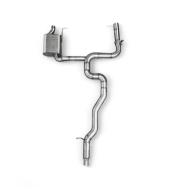 EGO-X exhaust system 3,5" Golf 8R Variant/ Cupra Leon KL ST 4WD