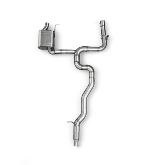 EGO-X exhaust system 3,5" Golf 8R Variant/ Cupra Leon KL ST 4WD