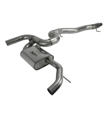 EGO-X exhaust system 3.5" Cupra Ateca incl. Facelift 300PS
