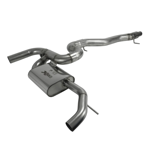 EGO-X exhaust system 3.5" Cupra Ateca incl. Facelift 300PS