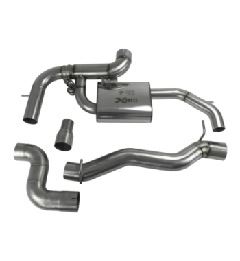 EGO-X exhaust system 3.5" Cupra Ateca incl. Facelift 300PS