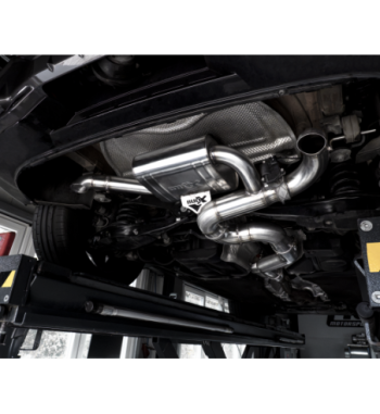 EGO-X exhaust system 3,5" Cupra Terramar (engine DNPB 195KW/265PS) with ECE