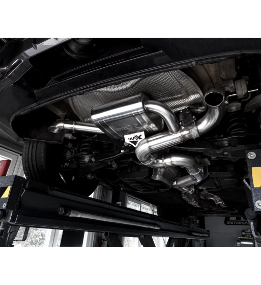 EGO-X exhaust system 3,5" Cupra Terramar (engine DNPB 195KW/265PS) with ECE