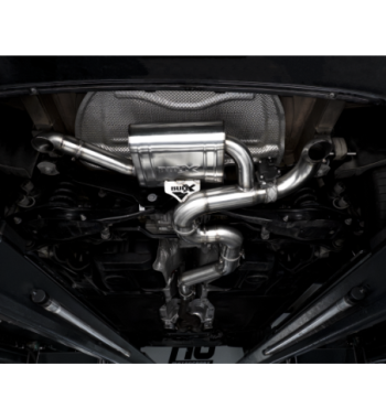 EGO-X exhaust system 3,5" Cupra Terramar (engine DNPB 195KW/265PS) with ECE