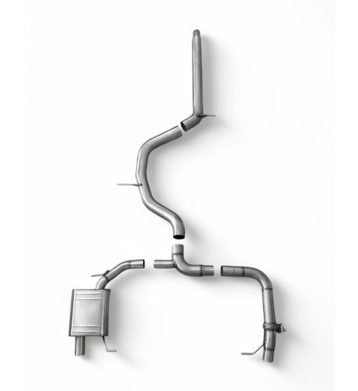 EGO-X exhaust system 3,5" Cupra Leon KL Sportstourer 245PS