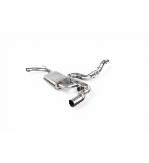 EGO-X exhaust system 3,5" VW Tiguan 2 2,0 TSI 4 Motion (AX/AW1) (engine DNPA 180KW/245PS) with ECE