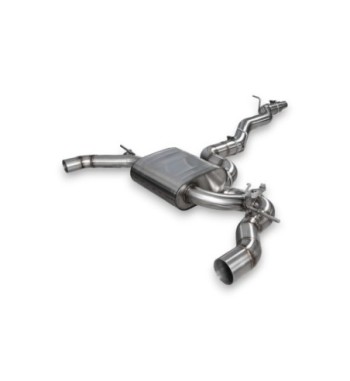 EGO-X exhaust system 3,5" Cupra Formentor 2.0 TSI 310/333PS 4Drive OPF
