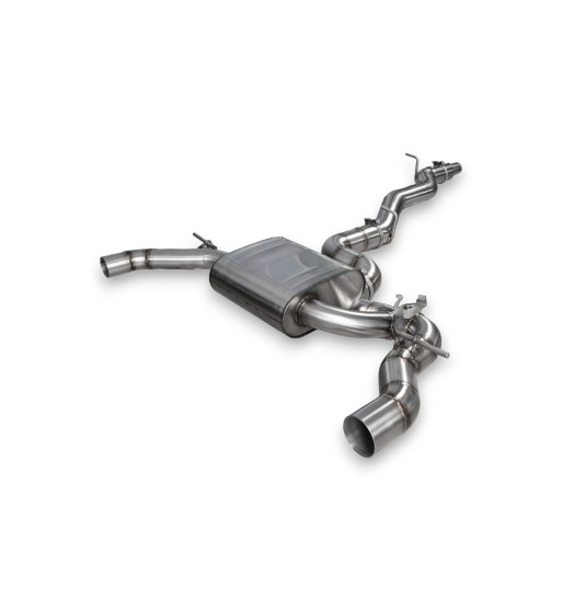 EGO-X exhaust system 3,5" Cupra Formentor 2.0 TSI 310/333PS 4Drive OPF