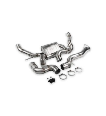 EGO-X exhaust system 3,5" Cupra Formentor 2.0 TSI 310/333PS 4Drive OPF