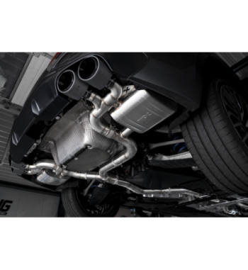 EGO-X exhaust system Audi S5 B10 TFSI Mild-Hybrid quattro