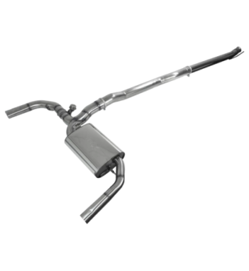 EGO-X exhaust system 3,5" Mercedes A45 W176, CLA45 117, GLA45 AMG X156 381PS